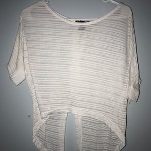 swim suit cover top. Size S